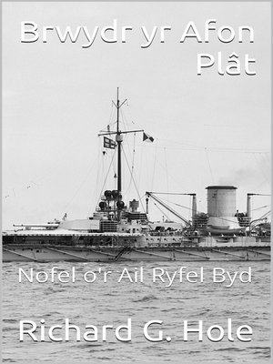 cover image of Brwydr yr Afon Plât